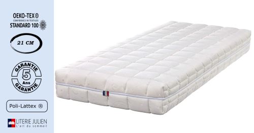 Literie Julien Matelas Latex Naturel 80x190