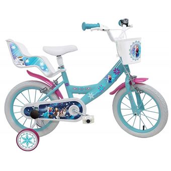 Velo La Reine Des Neiges 3 A 5 Ans Disney Velo Fille 12 Pouce Velos Achat Prix Fnac