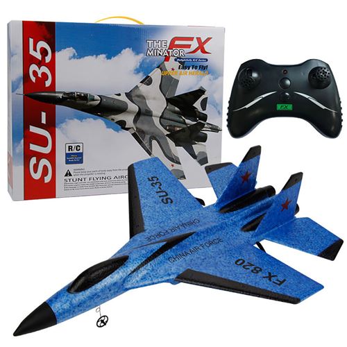 SU-35 RC Télécommande Hélicoptère avion planeur avion mousse EPP 3.5ch Jouets