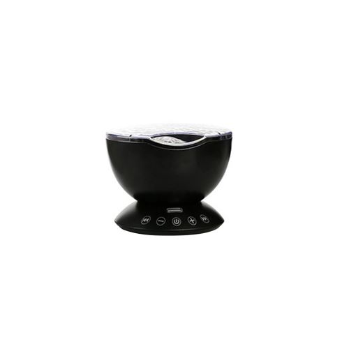 Ocean Wave Night Light Projecteur avec Lecteur de Musique Couleur Romantique Changement Éclairage D'Ambiance Djzs068