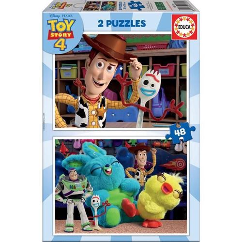EDUCA - puzzle 2x48 Toy Story 4