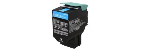 Lexmark - hoog rendement - cyaan - origineel - tonercartridge - LCCP, LRP