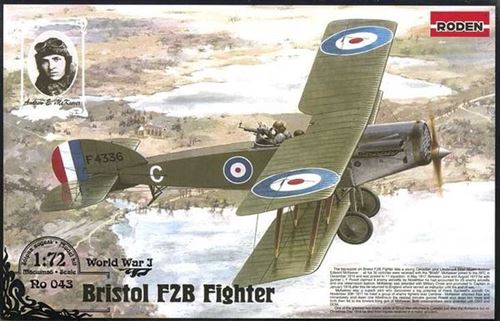 Bristol F.2b Fighter - 1:72e - Roden