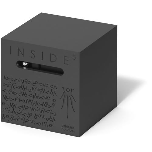 Jeu de société Inside3 Cube Labyrinthe Mortal Phantom Cthulhu Noir