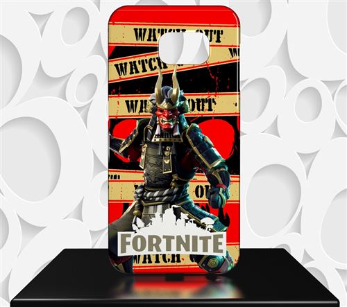 Coque Personnalisée Samsung Galaxy S7 EDGE COLLECTION JEUX VIDEOS FORTNITE BATTLE ROYALE 121
