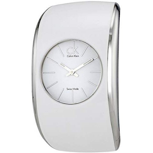 Calvin Klein - K6002101 - Montre Femme - Quartz - Analogique - Bracelet Acier inoxydable Argent