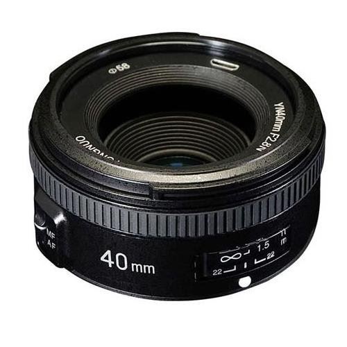 Yongnuo Yn40mm F2.8n Light-weight Standard Prime Lens ---- Yongnuo Yn40mm F2.8n