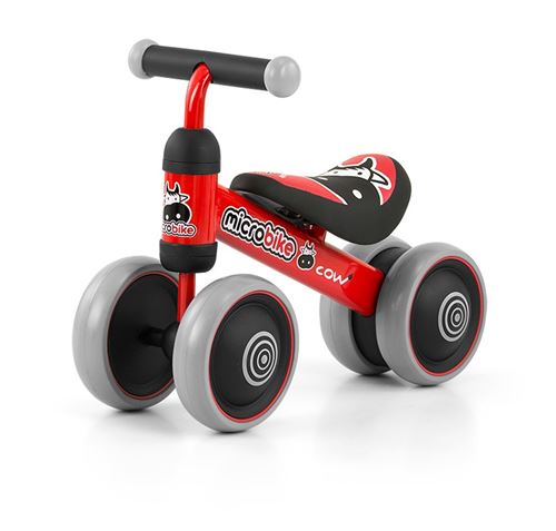 Milly Mally Loopfiets Micro koe Junior Rouge/Noir