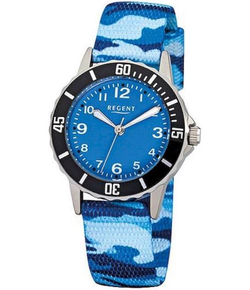 Regent Montre File F-940 Bleu