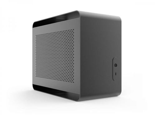 Boitier Streacom DA2 Mini-ITX-boitier - Noir ST-DA2B