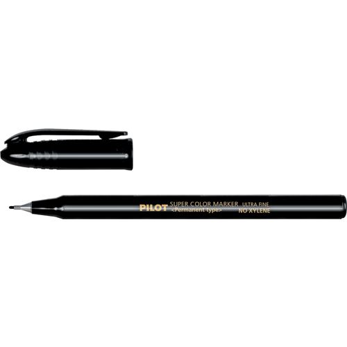 Pilot Marqueur Permanent Ultrafin, Noir