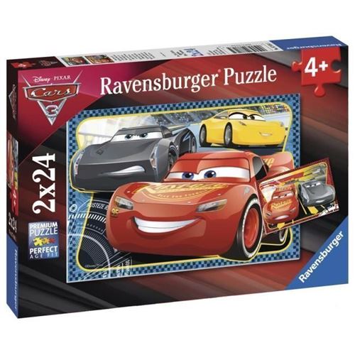 Ravensburger - puzzle enfant - puzzles 2x24 p - les chiots disney