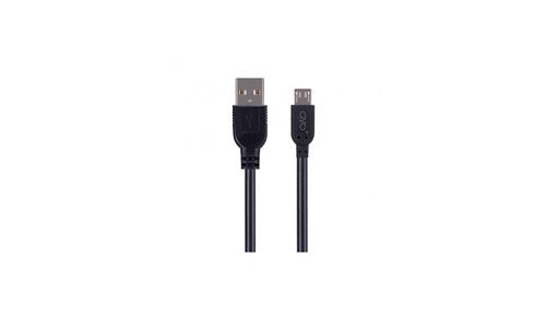 Avo+ Câble Charge & Syncro Micro Usb 1m Noir