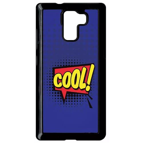 Coque Honor 7 Cool Fond Bleu Lectrique