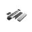 Station d'accueil PC portable Hyperdrive Net 6-in-2 Dock Pour Macbook Pro Touch Sanho Argent_3