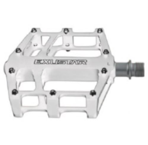 Exustar Plateforme Pédales BMX E-PB525-WH 9/16 pouces blanc par set
