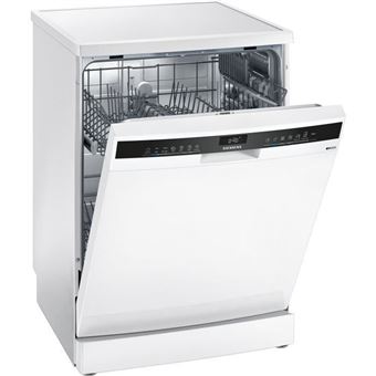 Siemens iQ300 SN23IW08TE - Lave-vaisselle - WiFi - largeur : 60 cm - profondeur : 60 cm - hauteur : 84.5 cm - blanc