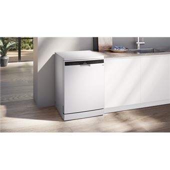 Siemens iQ300 SN23IW08TE - Lave-vaisselle - WiFi - largeur : 60 cm - profondeur : 60 cm - hauteur : 84.5 cm - blanc