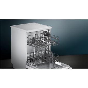 Siemens iQ300 SN23IW08TE - Lave-vaisselle - WiFi - largeur : 60 cm - profondeur : 60 cm - hauteur : 84.5 cm - blanc