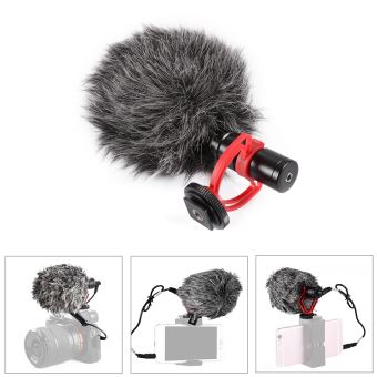30€63 sur Enregistrement micro vidéo universel compact pour microphone  DC838 - Microphone - Achat & prix