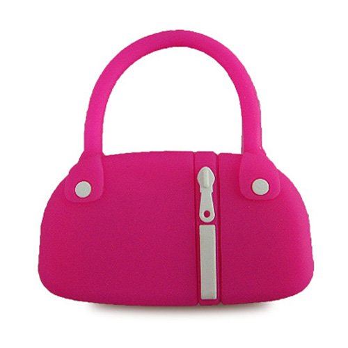 818-TEch No16100030008 Hi-Speed 2.0 clé USB 8Go sac à main dame 3D rose