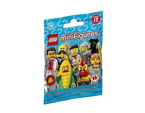 Lego 71018 minifigures - série 17 (sachet vendu à l'unité)