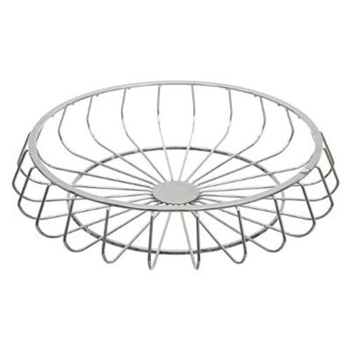 Centre de Table Moderne New Line 33cm Argent