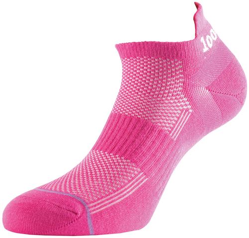 1000 Mile chaussettes de sport Ultimate Tacteldames coton rose