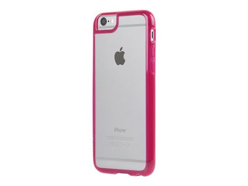 Skech Crystal - Achterzijde behuizing voor mobiele telefoon - helder roze - voor Apple iPhone 6, 6s