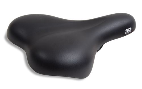 Selle Orient selle City Sportunisexe 270 x 190 mm noir
