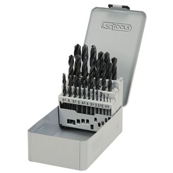 Foret HSS-R KS TOOLS – 16,5 Mm, DIN 338, Pour Métal, Bois Et Plastique, Lot De 1