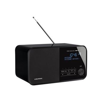 Grundig TR 2500 DAB+ - DAB draagbare radio - 5 Watt - zwart - 1