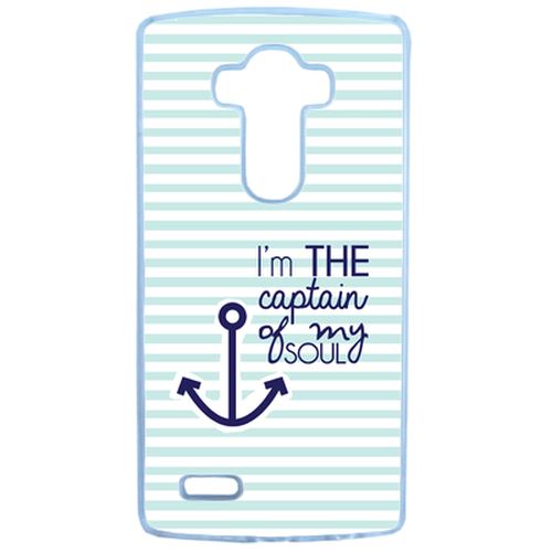Coque Captain Ancre Compatible Lg G4 Transparent