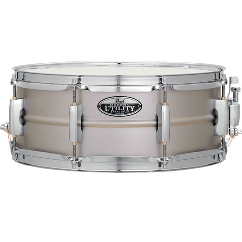 Pearl MUS1465S Modern Utility caisse claire en acier 14 x 6,5 pouces