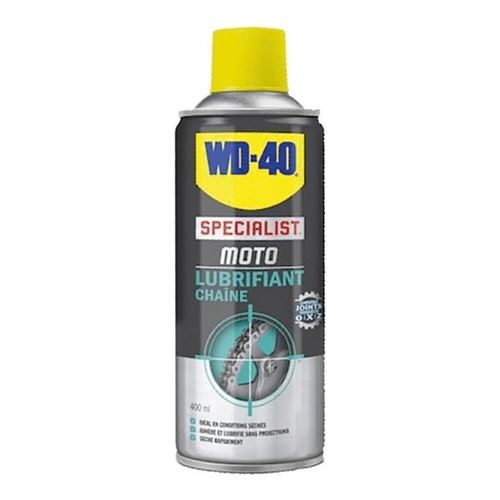 Lubrifiant chaine de moto wd40 pour Droguerie Wd-40