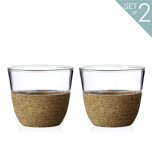 Viva Scandinavia (V71200) Tasse de thé Cortica™ - Set de 2