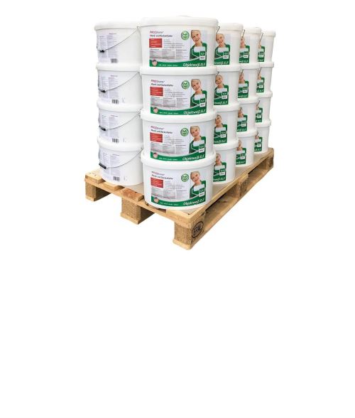 Peinture Mur Et Plafond Profhome Peinture Universelle Pour Interieurs Bien Couvrante Blanche Mate 1 Palette 32 Boites Achat Prix Fnac