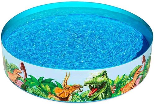 Bestway piscine pour enfants Fill-N-FunDinosaur 183 x 38 cm vinyle