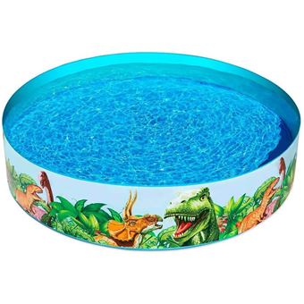 Bestway piscine pour enfants Fill-N-FunDinosaur 183 x 38 cm vinyle - 1