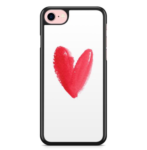 Coque Fifrelin pour iPhone 5C Coeur Peinture Paint