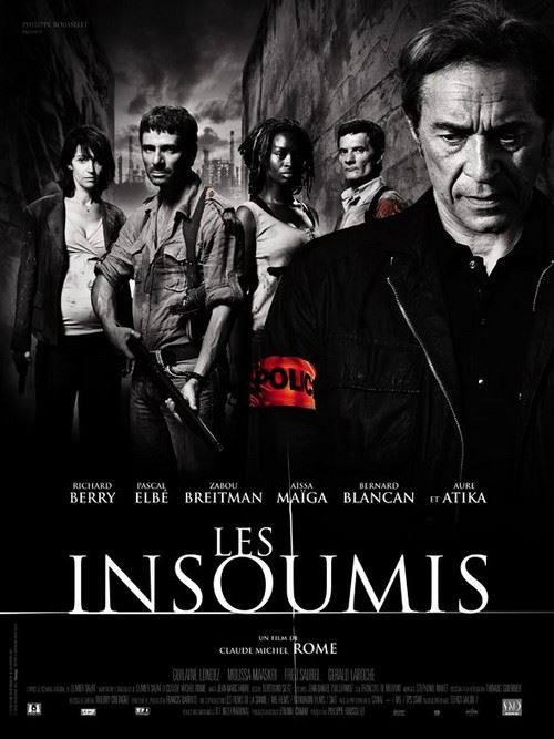Les Insoumis - 40x60 cm - AFFICHE / POSTER