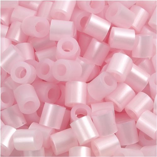 Creotime perles de repassage nacre rose 6000 pièces