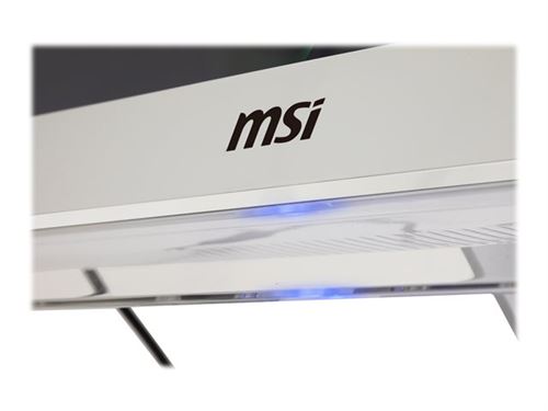 MSI Pro 20EX 7M 005EU - Tout-en-un - Core i3 7100 / 3.9 GHz - RAM 4 Go - HDD 1 To - DVD SuperMulti - HD Graphics 630 - GigE - LAN sans fil: Bluetooth, 802.11a/b/g/n/ac - Windows 10 - moniteur : LED 19.5\