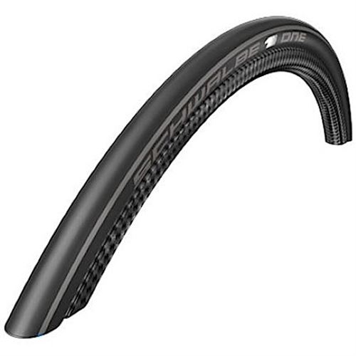 pneu One pneu de pliage 28 x 7/8 (23-622) Noir / Argent