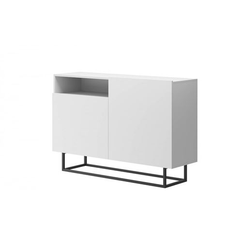 BOBOCHIC Buffet bas ENJOY IT 120 Blanc