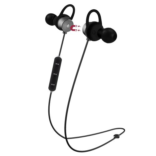 Puro Ecouteurs intra-auriculaires Bluetooth V 4.1 Gris