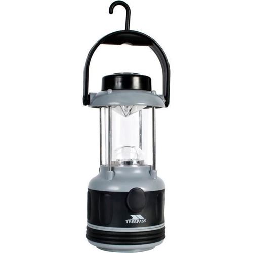 TRESPASS Lanterne 8 Leds - Gris