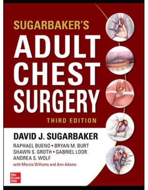 Sugarbaker's Adult Chest Surgery, 3rd edition (English Edition) Format Kindle