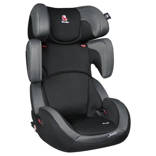 Renolux rehausseur stepfix 23 total black groupe 2/3