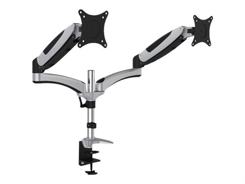 Digitus Soporte Monitor Doble 15"/27" VESA 100x100 8Kg - Image 3